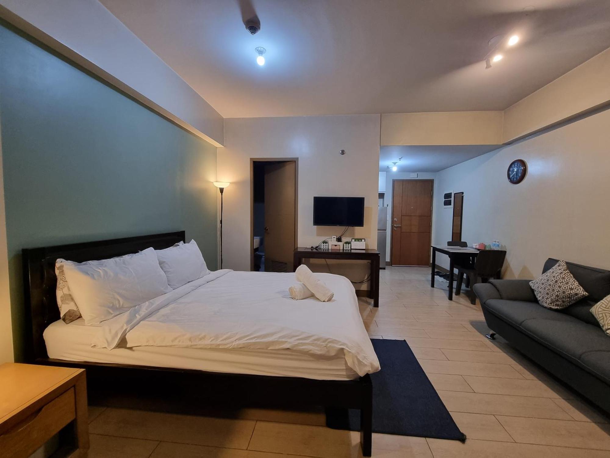 Palm Tree Condos Near Mnl Airport Terminal 3 By Elr مانيلا المظهر الخارجي الصورة